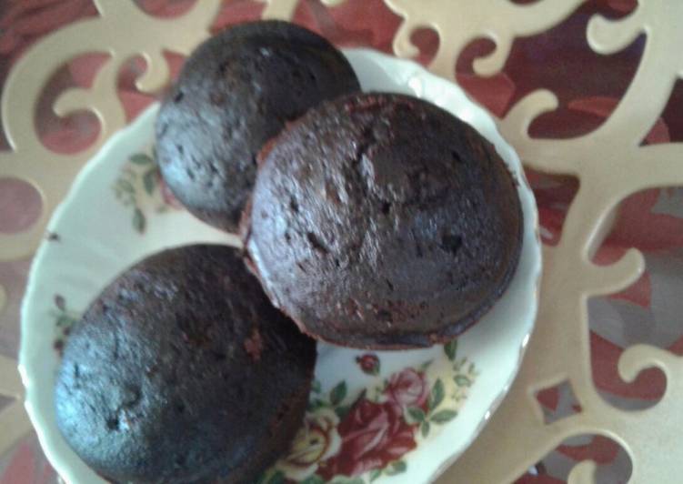 Simple Way to Make Homemade Chocolate muffins