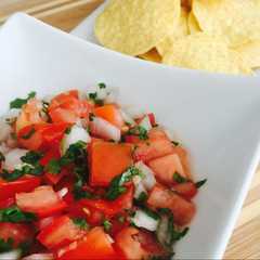 Una foto de Pico de Gallo