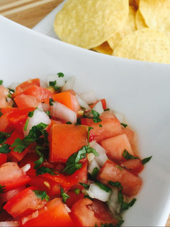 Una foto de Pico de Gallo