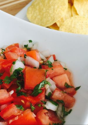 Una foto de Pico de Gallo