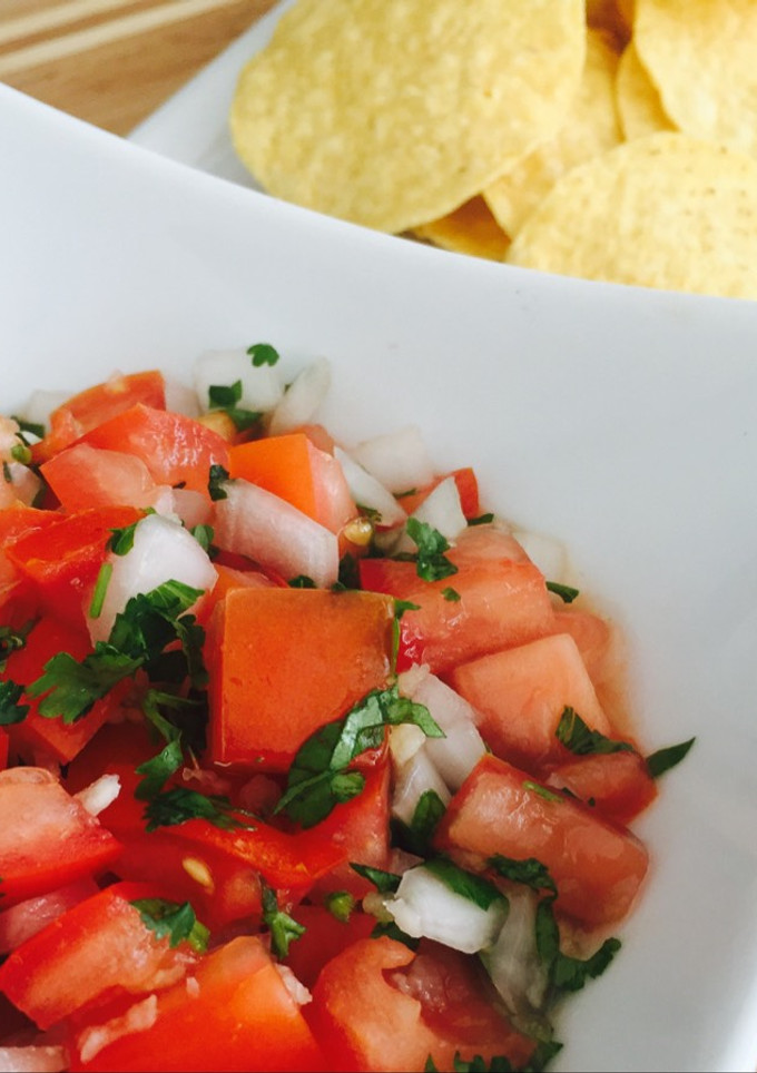 Una foto de Pico de Gallo
