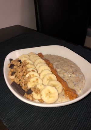 Φωτογραφία της συνταγής Porridge 🥣 (κρέμα βρώμης)