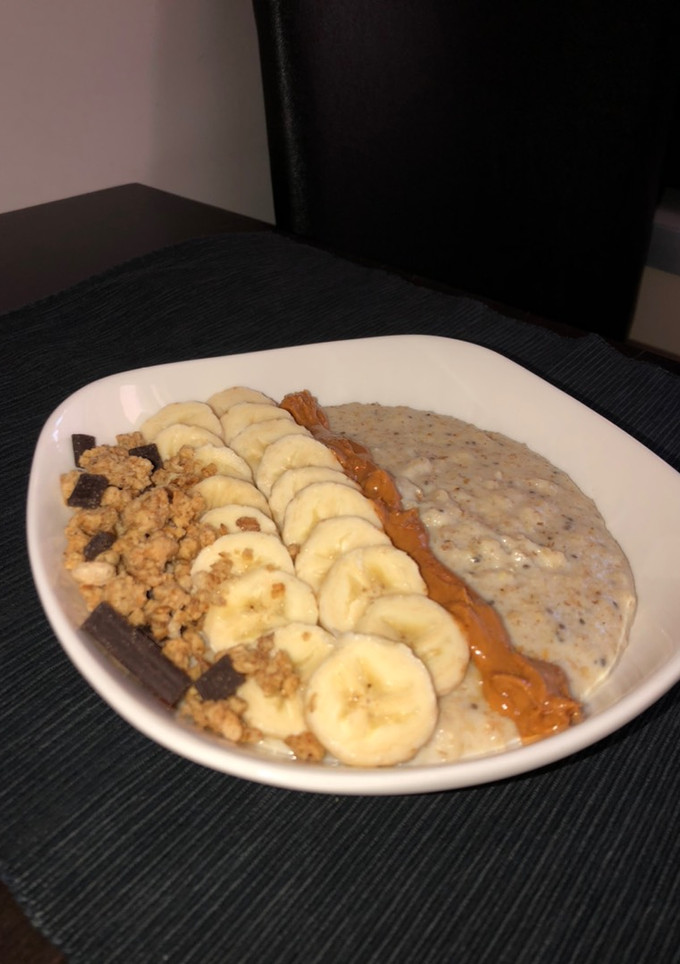 Φωτογραφία της συνταγής Porridge 🥣 (κρέμα βρώμης)