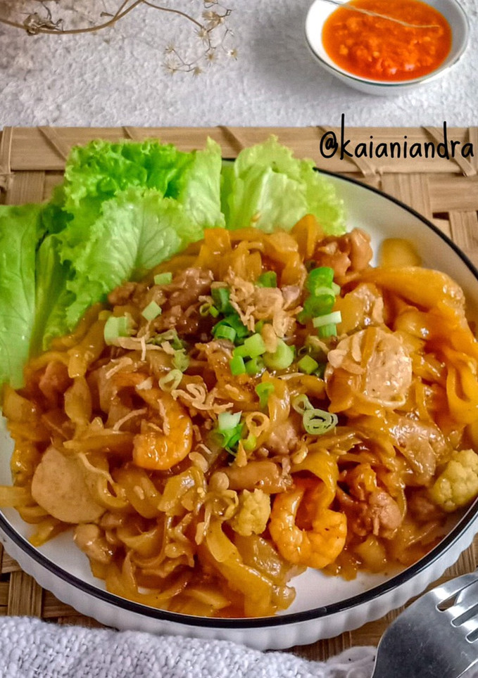 Foto resep Kwetiau Goreng