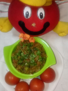 बैगन का भरता (baingan ka bharta recipe in hindi) रेसिपी मुख्य फोटो