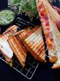 Mix Veg sandwich