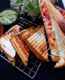 Mix Veg sandwich