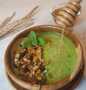 Resep 297. Green Smoothies Almond Honey Bowl, Bisa Manjain Lidah