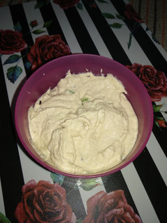 Una foto de Crema untable vegana