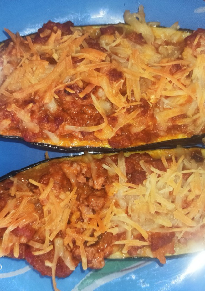 Una foto de Calabacines rellenos