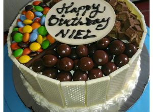 Foto resep Blackforest topping chocholate n' candy