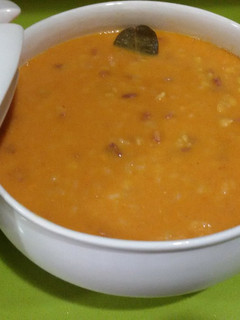Una foto de Garbanzos con arroz con thermomix