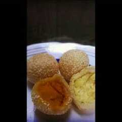 A picture of Onde-onde empuk (metode biang).