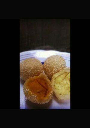Foto resep Onde-onde empuk (metode biang)