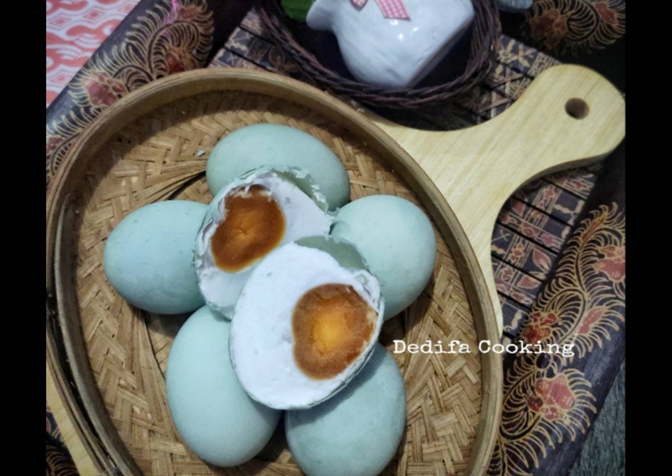 175. Telur Asin Homemade