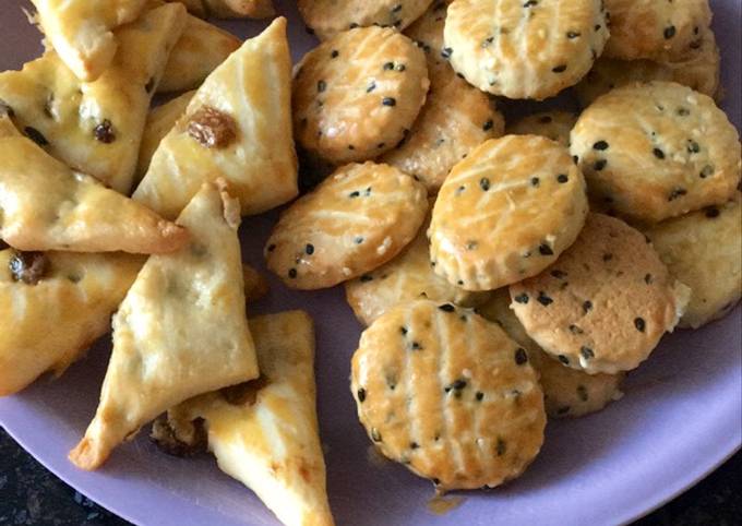 Бюджетное быстрое печенье