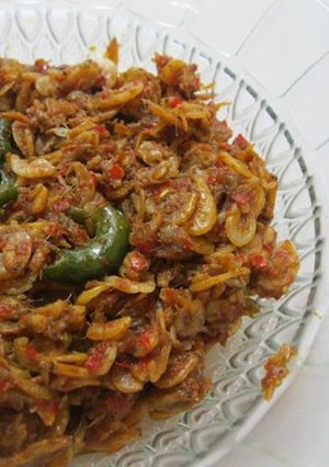 Foto resep Sambel pedas kecepe
