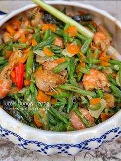Foto resep Tumis Buncis Udang