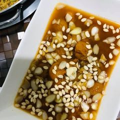 A picture of Alo bukhara imli chutni.