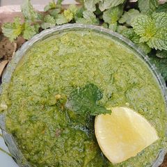 A picture of This chutney is very healthy and nutritious.