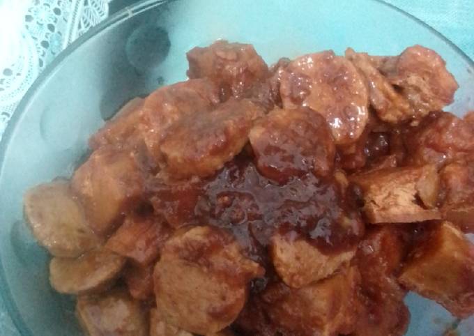 Resep Krengsengan Tahu Bakso And Pentol Oleh Ayu Cookpad