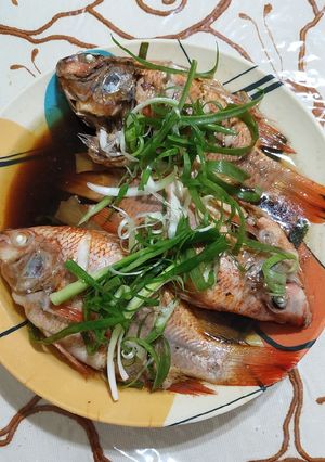 Foto resep Steam Ikan Nila