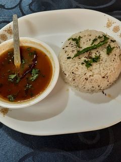 જીરા રાઈસ & રસમ(jeera rice rasam recipe in gujarati) રેસીપી મુખ્ય ફોટો