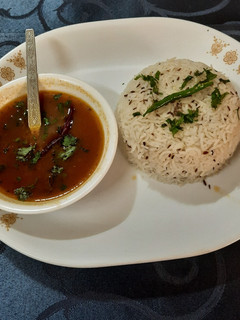 જીરા રાઈસ & રસમ(jeera rice rasam recipe in gujarati) રેસીપી મુખ્ય ફોટો