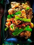 Ayam tumis reneh kicap korea