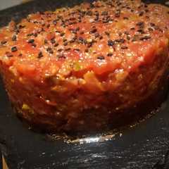 Una foto de Tartar de Tomate