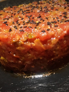 Una foto de Tartar de Tomate