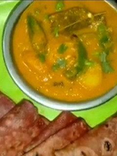 பட்டாணி உருளை மசாலா (Pattani urulai masala recipe in tamil) செய்முறை முக்கிய புகைப்படம்