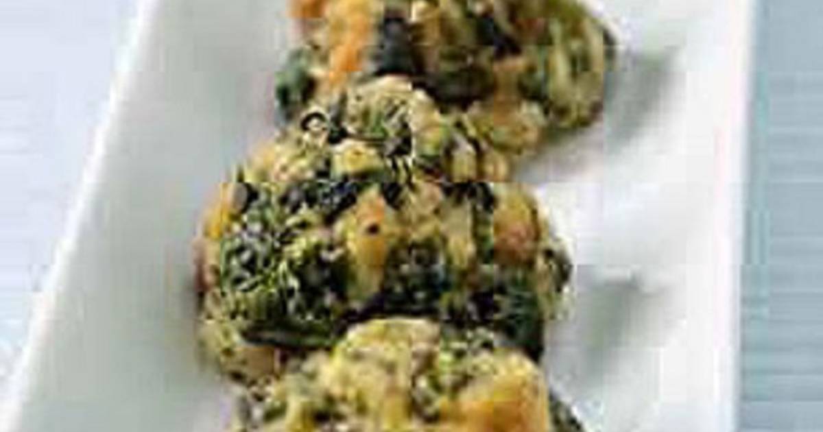 Spinach Ball Appetizers