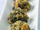 Spinach Ball Appetizers