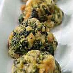 A picture of Spinach Ball Appetizers.