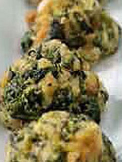 A picture of Spinach Ball Appetizers.