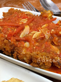 Foto resep Chicken Katsu Saus Rica-rica