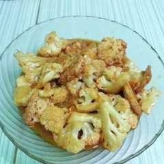 รูปของ Tofu Saus Asam Manis Simple