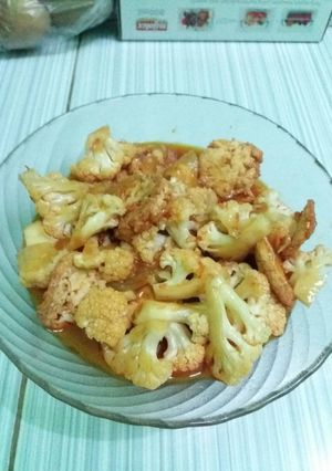 Foto resep Tofu Saus Asam Manis Simple