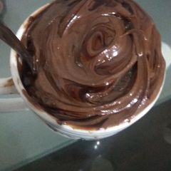 A picture of Choco rich mug cake.