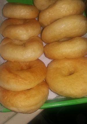 Foto resep Donat kentang menul #5resepterbaruku