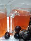 Black grapes tea