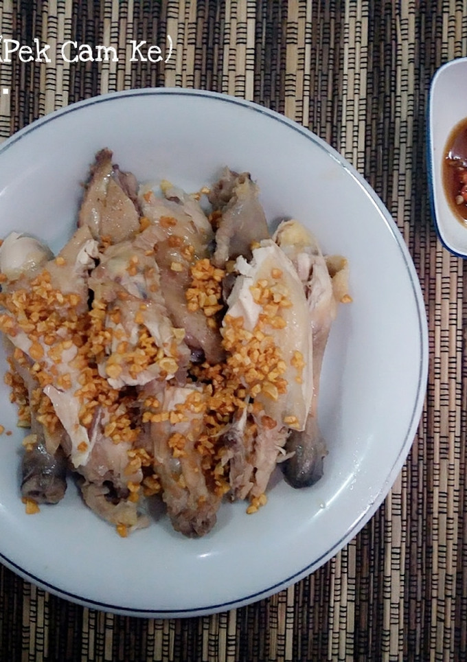 Foto resep Ayam Rebus (Pek Cam Ke)