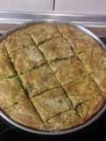 Spanakopita with Country-Style Phyllo Dough