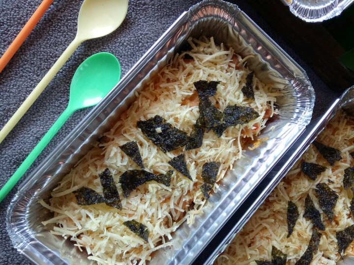 Resep 115. Chicken Mentai Rice Anti Gagal