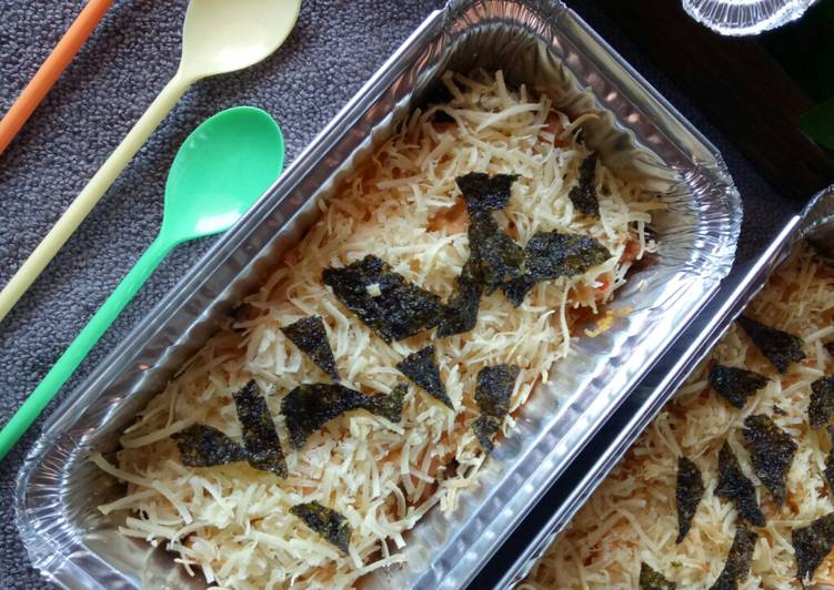 Bagaimana Menyiapkan 115. Chicken Mentai Rice, Lezat