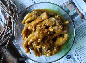 Foto resep Kepala Ceker Bumbu Mie Ayam