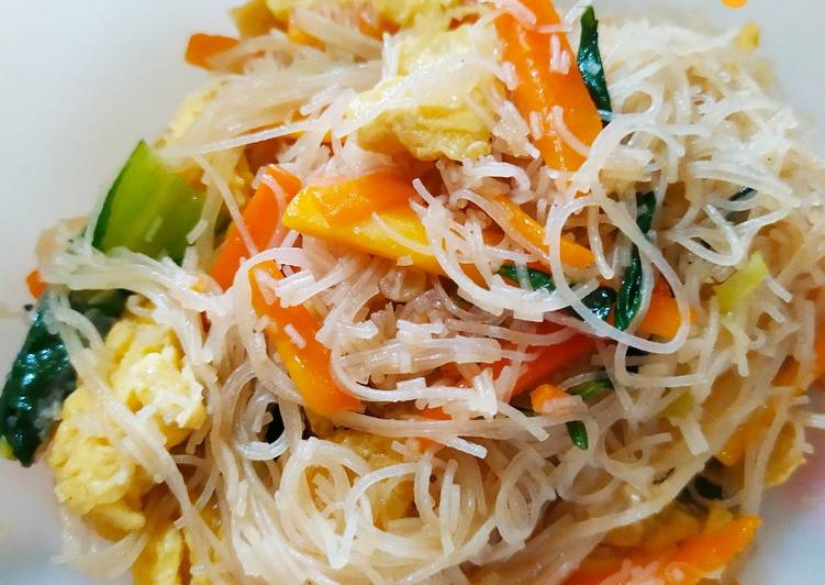 Bahan memasak Bihun Goreng yang Bikin Ngiler