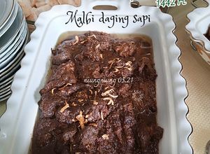 Foto resep Malbi daging sapi palembang