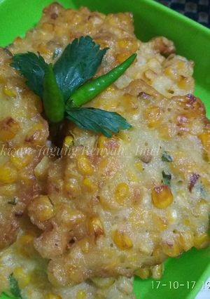 Foto resep 🌽Bakwan Jagung Renyah 🌽